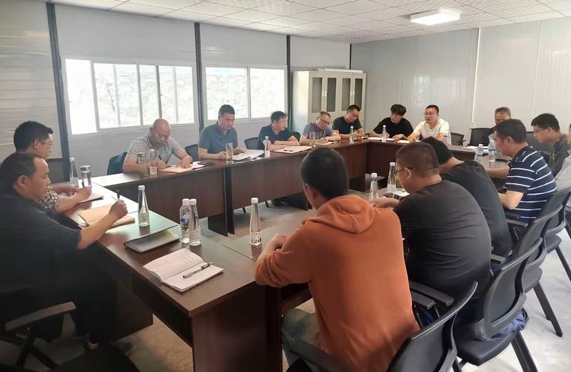 水發能源公司赴三四溝水電站、麻窩溝二級水電站檢查指導工作