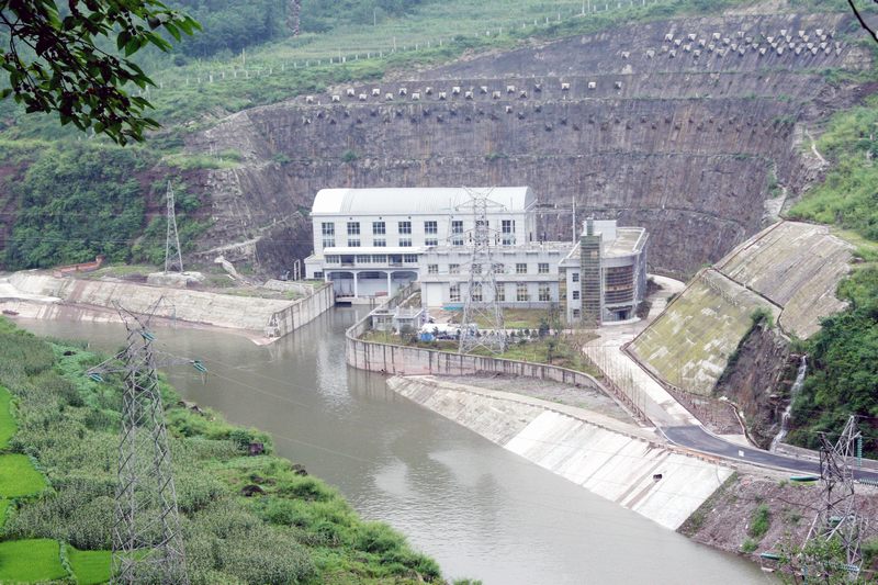雅安瓦屋山水電站