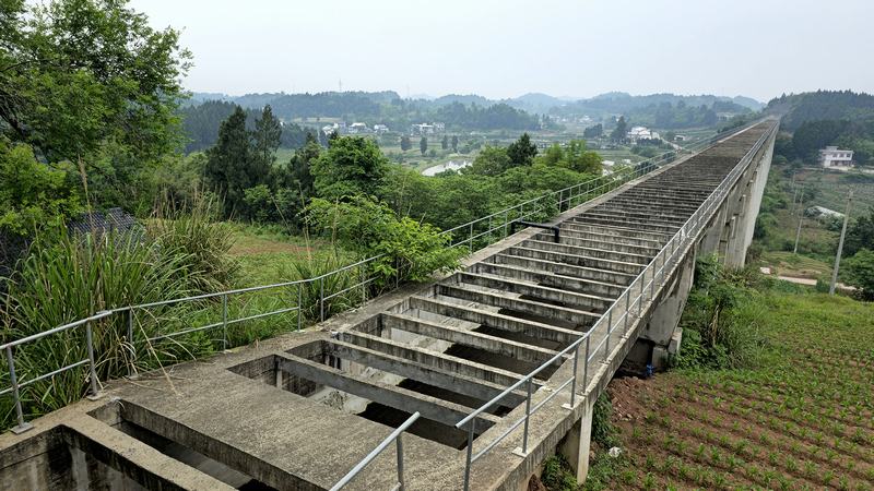 春水至 潤(rùn)萬(wàn)家 建設(shè)公司圓滿(mǎn)完成毗河供水一期春灌應(yīng)急保供任務(wù)