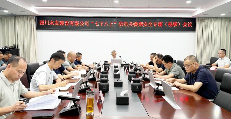 公司召開2026年“七下八上”防汛關(guān)鍵期安全專題視頻會(huì)議